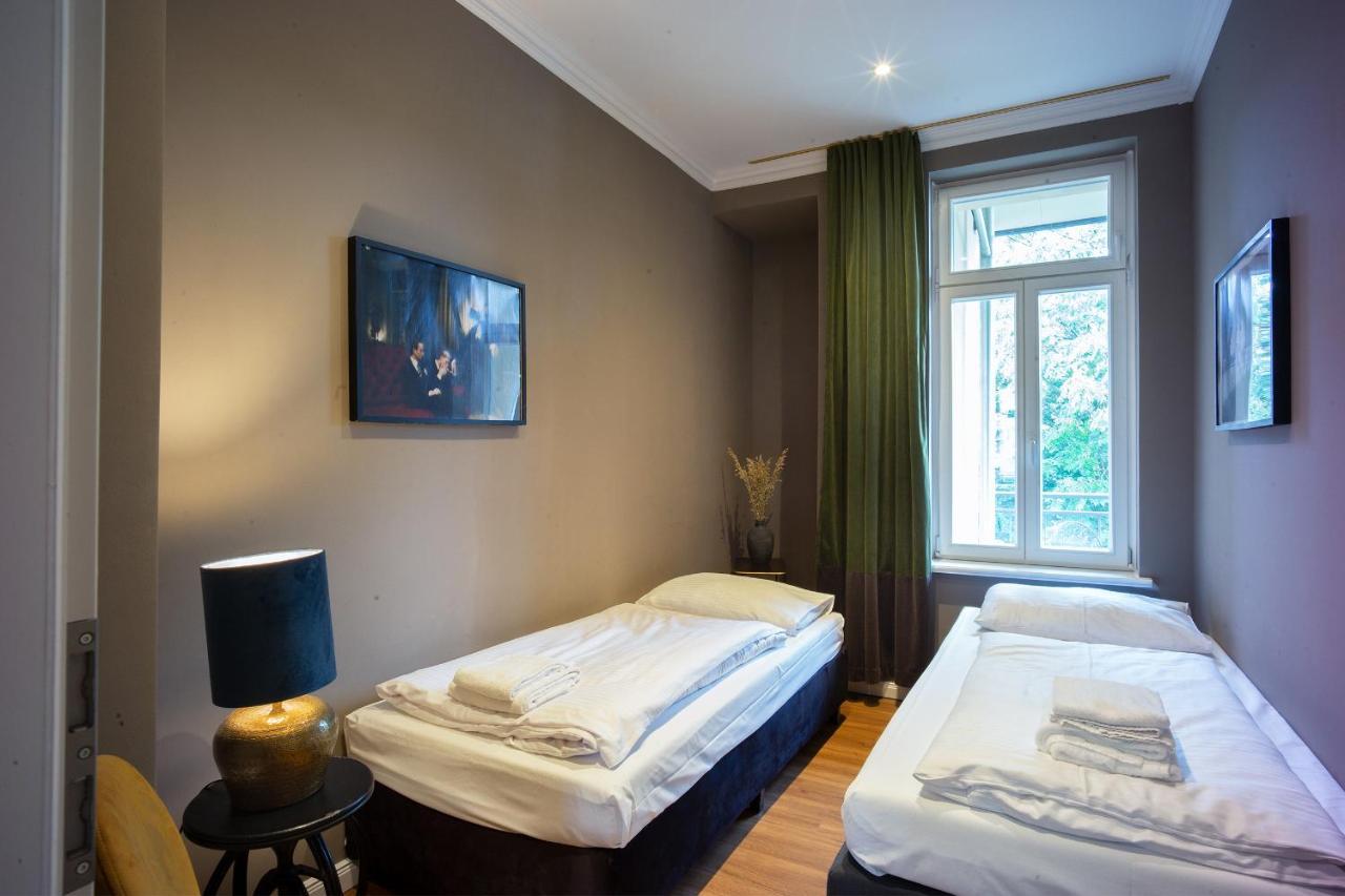 Leipzig-Suites No.12 4 Zimmer Apartment Und Balkon Exterior foto